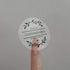 Round Labels Stickers 2 Inches, Transparent Printable Vinyl for Laser Printer, Waterproof Clear Sticker Paper