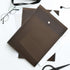 VANRA Poly Vertical File Folders, Plastic Project Folder with Snap Button Closure for A4 Letter Size Paper (Pack of 5)