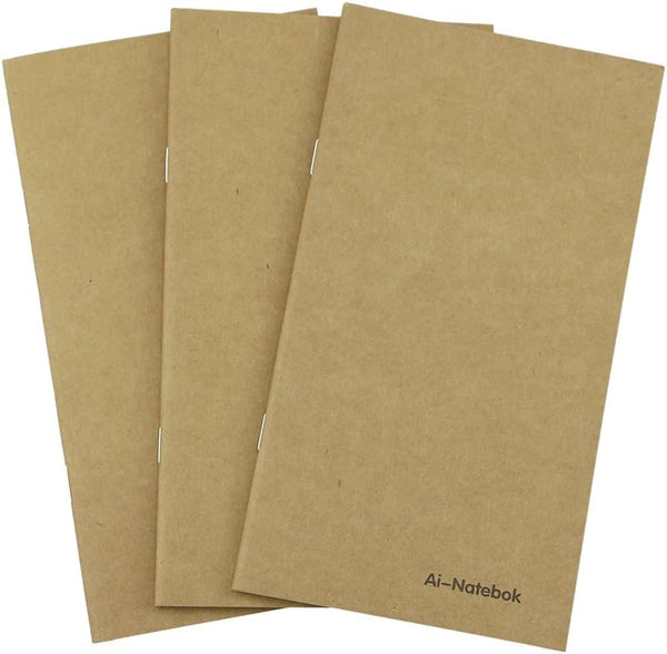 Dot Grid Notebook/Journal Inserts - Refill for Travelers Notebook by ai-natebok, Set of 3