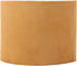 E27 E14 12.5cm 23cm 18cm, Alomejor Oval Cloth Lampshade Soft Light Lamp Cover for Table Floor Lamp, Modern Decorative