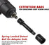3/8" Set, 49 (5/16-Inch 3/4-Inch 8-22 mm), 6 Set CASOMAN Drive Impact Socket Piece Standard SAE and Metric Sizes