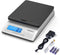 MUNBYN Shipping Scale, Accurate 66lb/0.1oz Postal Scale with Pink Style, Auto-Off, Battery & AC Adapter, LCD Display