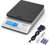 MUNBYN Shipping Scale, Accurate 66lb/0.1oz Postal Scale with Pink Style, Auto-Off, Battery & AC Adapter, LCD Display