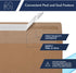 MOS A2 Invitation Envelopes, 4-3/8" X 5-3/4" Kraft Self Seal, 500 Count, Heavy Duty Gift Card Envelopes