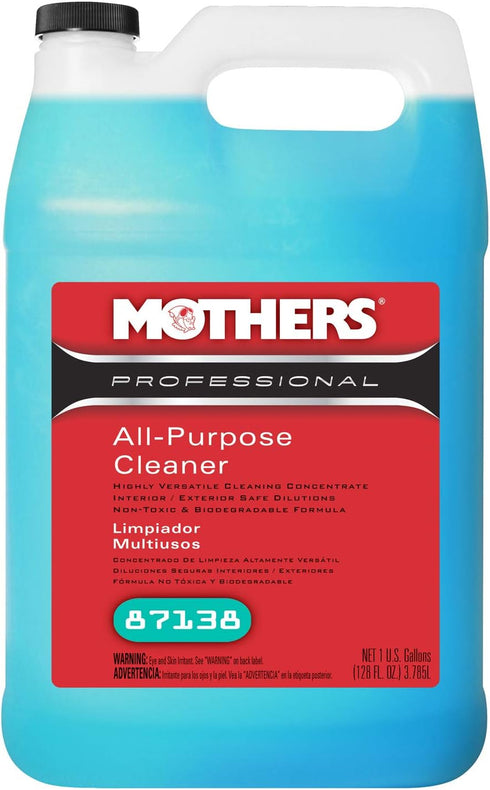 Mothers 87138 Professional All-Purpose Cleaner, 1 Gallon