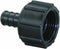 Viega 50023 PureFlow Zero Lead Poly Alloy PEX Crimp Port Adapter, 3/8-Inch by 1/2-Inch Crimp x Manabloc Port, 6-Pack