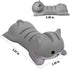 Small Cute Cartoon Mouse Pad with Ergonomic Wrist Rest Support, Comfortable for PC and Laptop
