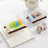 Washi Tape Dispenser Cutter, 2 Packs Roll Tape Holder Organizer, Masking Tape Desktop DIY Sticker Storage