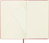 Moleskine Classic Notebook, Large, Dotted, Red Scarlet, Hard Cover, 5 x 8.25