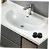 2pcs ARTIBETTER Easy Install Suction Cup Grab Bars Self-Adhesive Handles for Shower Kitchen Cabinet Glass Door Bathtub
