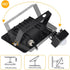 50W 5500LM IP65 Plug in Motion Sensor Lights Outdoor, Motion Flood Light Dusk to Dawn, Waterproof Led Security Light