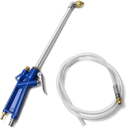 Air Blow Gun Pneumatic Engine Cleaning Gun with 40 in Hose, Easy to Clean Narrow Spaces like Deck and Wheels