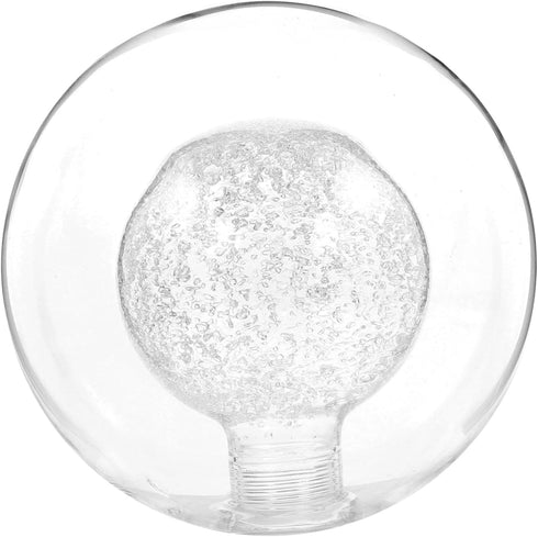 Frosted Glass Globe Lampshade Light Cover for Table Lamps Wall Sconces and
