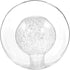 Frosted Glass Globe Lampshade Light Cover for Table Lamps Wall Sconces and