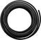 Beduan Pneumatic Tubing Pipe 5/32" OD Black Air Compressor PU Line Hose for Fluid Transfer