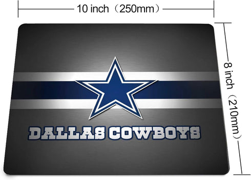 Sports Mouse Pad, Non-Slip Rubber Base Gaming Mousepad, Desk Mat for Office Supplies