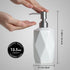 FE Soap Dispenser, 13.5oz Ceramic Bathroom Soap Dispenser with 304 Stainless Steel Pump, Decorative Liquid Hand Soap