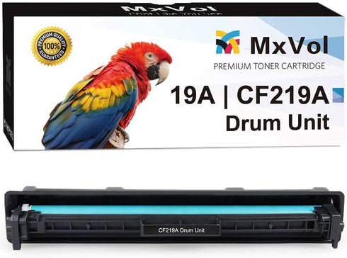 MxVol Compatible Drum Unit Replacement for HP 19A CF219A Imaging Drum, Yields Up to 12,000 Pages for Laserjet Pro