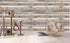 Vintage Wood Wallpaper, Self Adhesive Removable Distressed Look, 17.71 x 120 Vinyl Shelf Covering