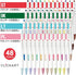 Zebra Clickart WYSS22 Water-Based Markers, 48 Colors with Case Included