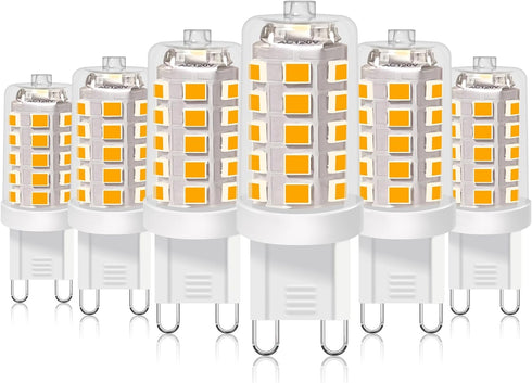BUBO G9 LED Bulb 2700K Soft White 430 Lumens, 3W Equivalent 40W