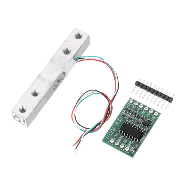 MECCANIXITY Digital Load Cell Weight Sensor, 20KG + HX711 Module for DIY Portable Kitchen Scale