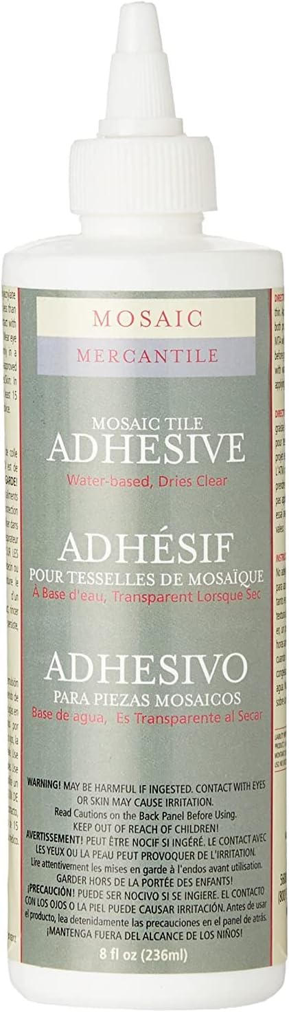 Mosaic Mercantile ADH-8 Adhesive, 8-Ounce