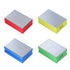 GEZICHTA 4pcs Diamond Hand Polishing Pads - Ceramic Tile Glass Grinding Blocks 60#, 100#, 200#, 400#