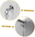 Lockable Outdoor Milk Box - Retro Design for Secure Storage