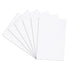 Kinlink White ABS Plastic Sheet 8" x 12"x 0.04" Flexible Moldable DIY Materials for Home Decor