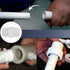 20 Pack 3/4 Inch PVC Nipple Male Thread Coupling Adapter for Plumbing Pipe Fitting