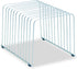 Fellowes 72012 Desktop Organizer, 11 Sections, Wire Organizer (9" x 11.375" x 8", Silver)