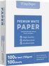 Bright White Paper - Multipurpose Office Print Writing Copy - Flyers, Posters,