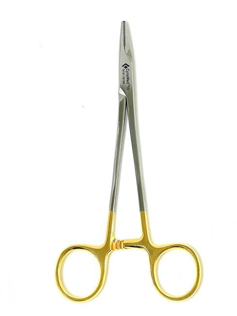 artlab 6.5") Premium German Mayo Hegar Needle Holder Driver |Needle Driver with Tungsten Carbide Inserts Tip |Dental