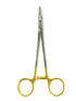 artlab 6.5") Premium German Mayo Hegar Needle Holder Driver |Needle Driver with Tungsten Carbide Inserts Tip |Dental