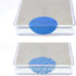 Solitary Walker 100Pcs Tamper Evident Security Labels, 2 Inch Diameter Rounds, Blue, Tamper Proof Stickers