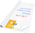 Dry Erase Whiteboard Sticker Wall Decal - Self-Adhesive Peel Stick Paper for School, Office, Home, Kids Drawing