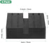 4-Pack 3 Inch Pinch M METERXITY Floor Jack Rubber Pad, Universal Rail Weld Stand Jack Square Pad Adapter for Change