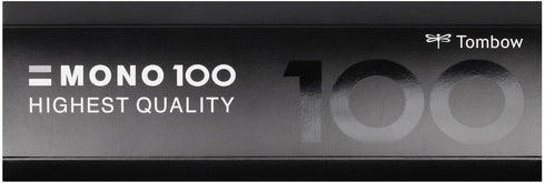 Tombow Mono-100 Pencil Degree of Hardness HB by Tombow