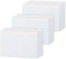 4x6 Heavy Weight Lined Note Cards 300 Pack- Goefun 240GSM/90LB White Index