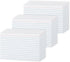 4x6 Heavy Weight Lined Note Cards 300 Pack- Goefun 240GSM/90LB White Index