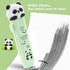 Cute 4 Pcs Retractable Rubber Eraser with 4 Refills, Astronaut Peach Girl Unicorn Panda for Kids School Supplies
