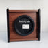 Rotating Wooden Remote Control Holder - Desk Pen Organizer and TV Remote Storage Caddy