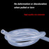 WOFICRET Pipe,Clear,5 10mm/1m Silicone Tubing, Home Brewing And Winemaking Silicone Tubing, High Temp Food Grade Tube