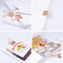 Binder Clip Paper Clamps - Assorted Sizes (Mini, Small, Medium, Large), 100 Pcs Clips for Office School