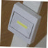 4Pcs Closets UKCOCO Cob LED Cabinet Light Light for Home Use Easy Self Adhesive Installation Eye Protection Versatile