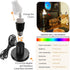 Velaflame Smart Flameless Candle (Black Lamp)