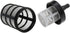 Stainless Steel Encryption Filters, Double-Layer Garden Hose Strainer with 3/8", 1/2" Barb Connection, 2 Packs