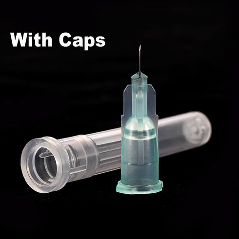 100pcs 32 Ga 4mm/0.15in Laboratory Tools, Individually Sealed