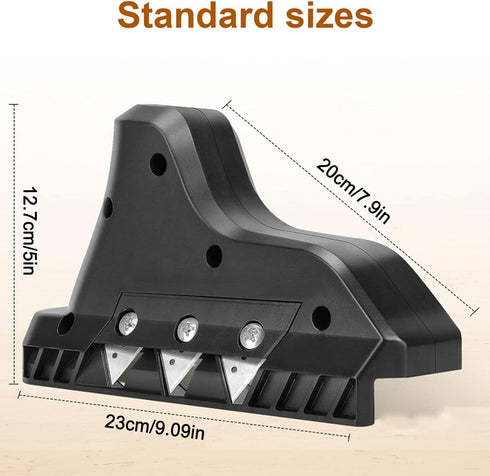 Plasterboard Fast Cutter Plasterboard Edger Gypsum Board Hand Plane Drywall Edge Chamfer Woodworking Hand Tool Cutting Tools drywall chamfer by A FEI